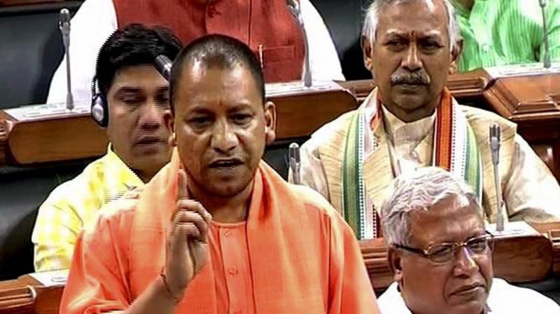 Yogi Adityanath speaks on implementing new industrial investment policy.(Photo: PTI) Yogi Adityanath speaks on implementing new industrial investment policy.(Photo: PTI)