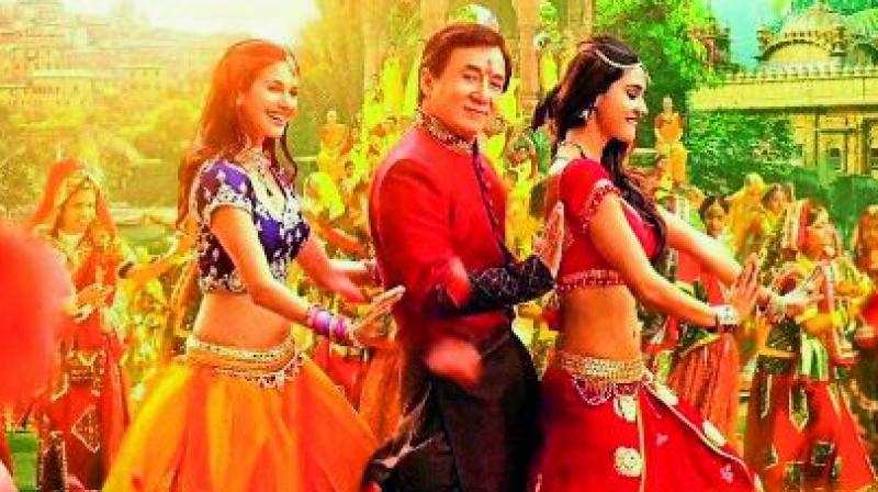 Jackin Chan in Kung Fu Yoga Jackin Chan in Kung Fu Yoga