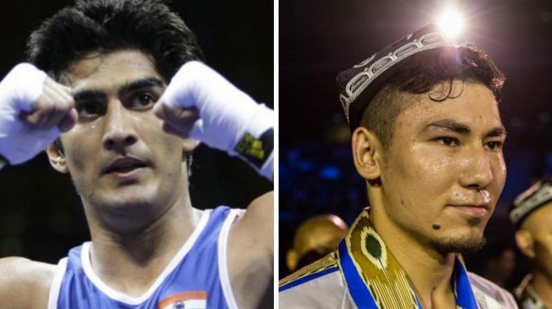 The battle between two of the biggest pro fighters of India and China will decide the King of Asia.(Photo: AFP) The battle between two of the biggest pro fighters of India and China will decide the King of Asia.(Photo: AFP)