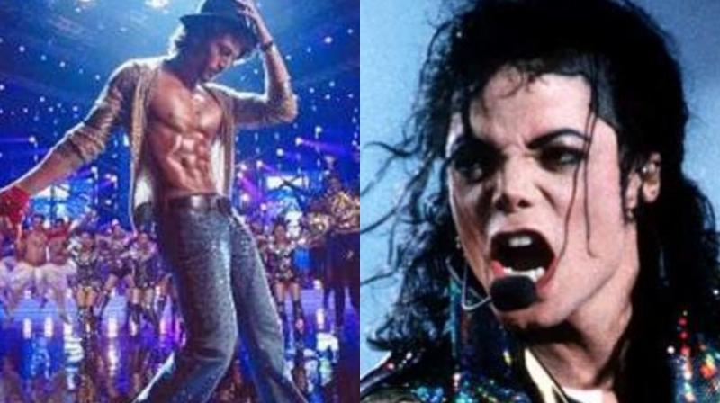 Tiger Shroff’s character in ‘Munna Michael’ had a reference to Michael Jackson. Tiger Shroff’s character in ‘Munna Michael’ had a reference to Michael Jackson.