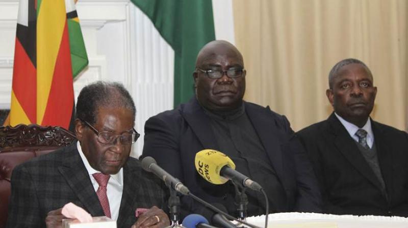 ‘He looked down and said people were chameleons,’ one of the sources was quoted as saying. (Photo: AP) ‘He looked down and said people were chameleons,’ one of the sources was quoted as saying. (Photo: AP)