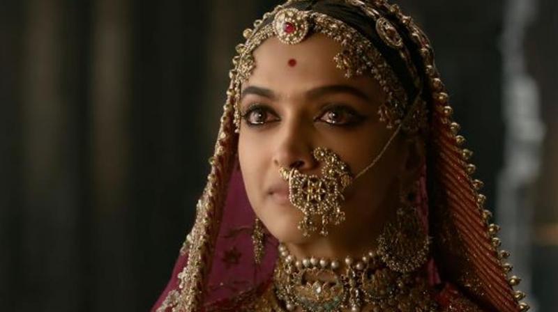 A still from Padmavati. A still from Padmavati.