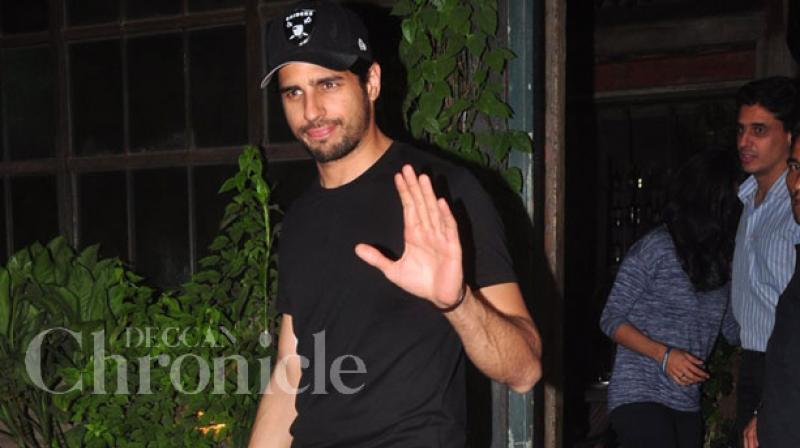 Sidharth Malhotra. Sidharth Malhotra.
