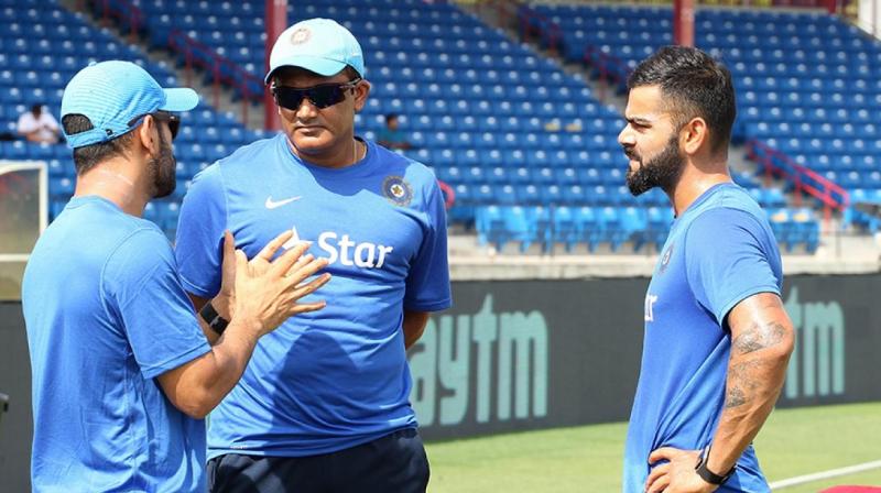 Any decision on India's Champions Trophy participation will be taken only after the ICC Board Meeting on April 27 and 28. (Photo: BCCI) Any decision on India's Champions Trophy participation will be taken only after the ICC Board Meeting on April 27 and 28. (Photo: BCCI)