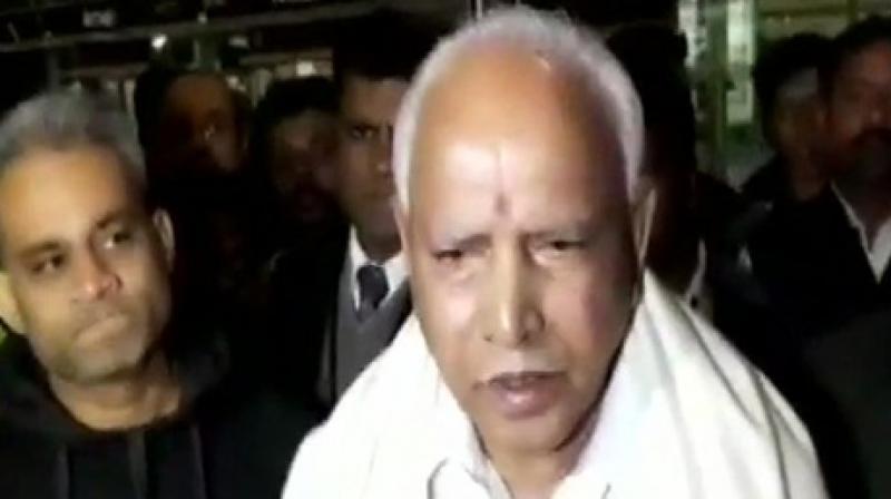 His remarks came after four dissident Congress MLAs on Friday skipped the CLP meeting here that was called as a show of strength against an alleged bid by the BJP to dislodge the H D Kumaraswamy-led Congress-Janata Dal (Secular) government. (Photo: File) His remarks came after four dissident Congress MLAs on Friday skipped the CLP meeting here that was called as a show of strength against an alleged bid by the BJP to dislodge the H D Kumaraswamy-led Congress-Janata Dal (Secular) government. (Photo: File)