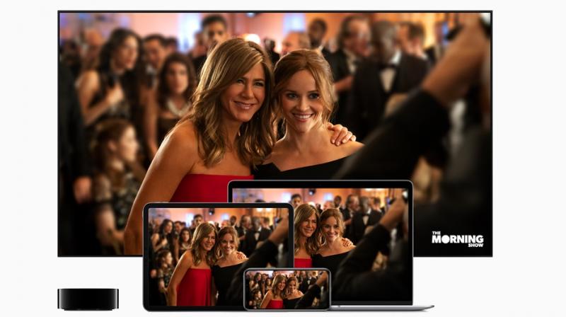 Apple TV+ will be available on the Apple TV app in over 100 countries and regions on November 1. Apple TV+ will be available on the Apple TV app in over 100 countries and regions on November 1.