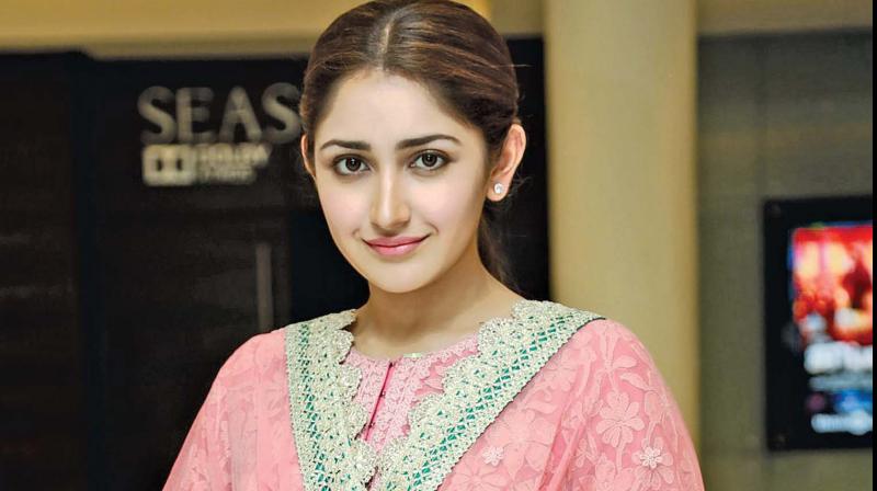 Actress Sayyeshaa Actress Sayyeshaa