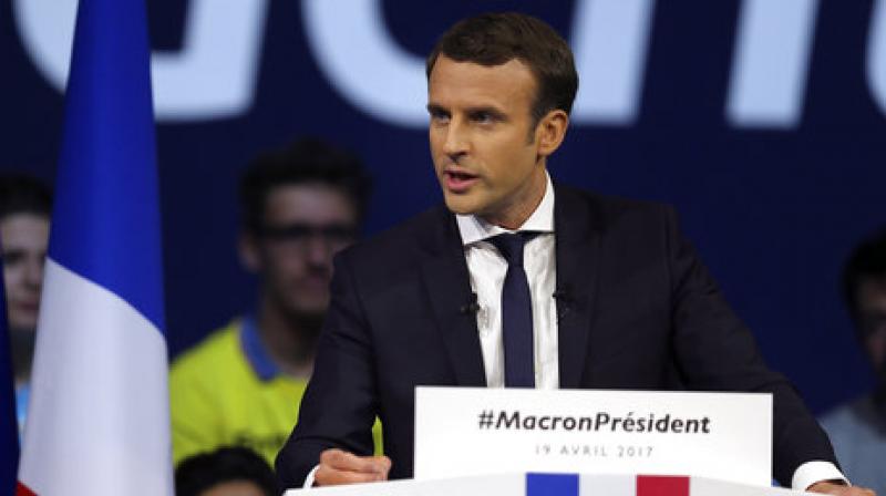 Emmanuel Macron (Photo: AP) Emmanuel Macron (Photo: AP)