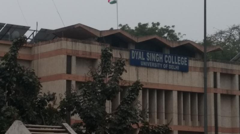 'The Dyal Singh College is in Delhi since ages and its name is its identity,' Senior Congress leader Sheila Dikshit said. 'The Dyal Singh College is in Delhi since ages and its name is its identity,' Senior Congress leader Sheila Dikshit said.