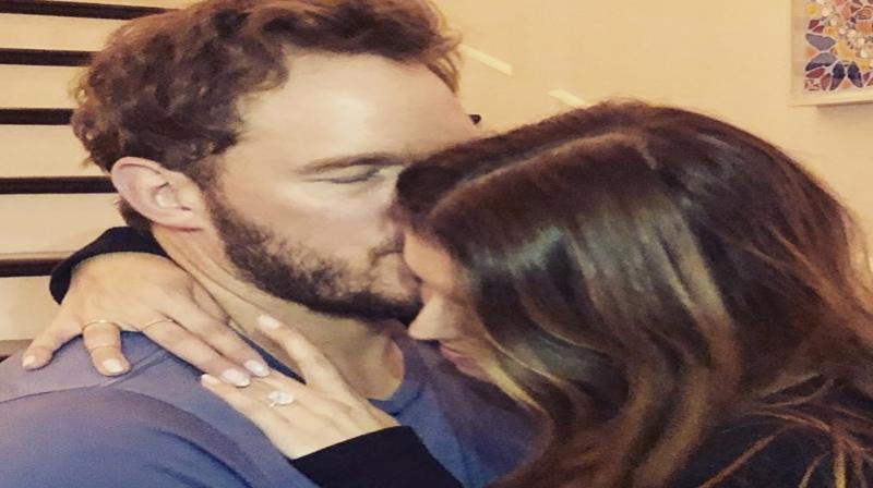 Chris Pratt and Katherine Schwarzenegger. (Photo: Instagram) Chris Pratt and Katherine Schwarzenegger. (Photo: Instagram)