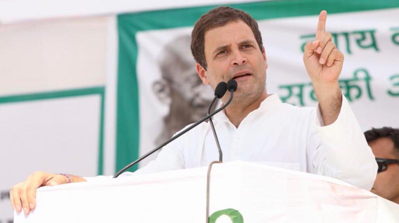 Speaking at an event organised by a tribal organisation, Adivasi Ekta Parishad, Rahul Gandhi said, 'The tribal bill is not a gift, but right of the tribal people. The tribal people must have their rights over land, water and forests.' (Twitter | @INCIndia) Speaking at an event organised by a tribal organisation, Adivasi Ekta Parishad, Rahul Gandhi said, 'The tribal bill is not a gift, but right of the tribal people. The tribal people must have their rights over land, water and forests.' (Twitter | @INCIndia)