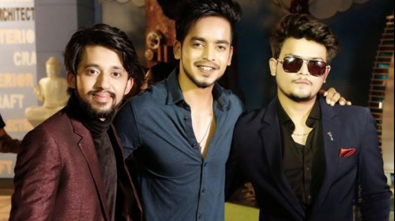 The Trio of Director Dinesh Sudarshan Soi and Producer duo Abhishek Archana Srivastava & Ayush Saroj Jaiswal (Photo: File) The Trio of Director Dinesh Sudarshan Soi and Producer duo Abhishek Archana Srivastava & Ayush Saroj Jaiswal (Photo: File)