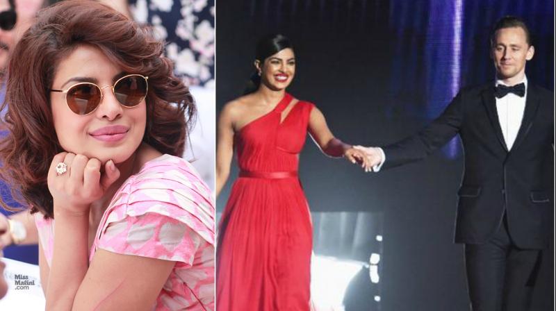 PeeCee is currently busy promoting her American show 'Quantico 3'. PeeCee is currently busy promoting her American show 'Quantico 3'.