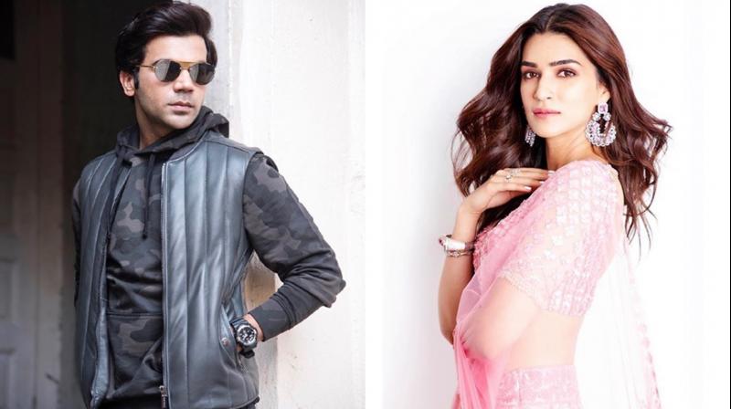 Rajkummar Rao and Kriti Sanon. Rajkummar Rao and Kriti Sanon.