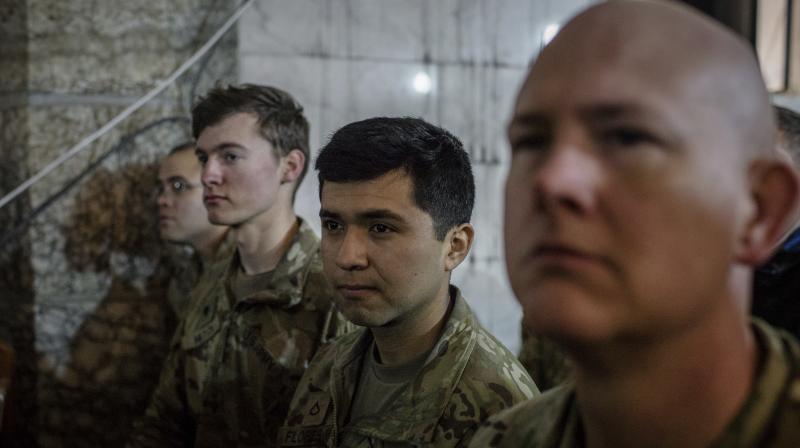 U.S. Army personal attend Christmas Eve's Mass in the Assyrian Orthodox church of Mart Shmoni, in Bartella, Iraq. (Photo: AP/File) U.S. Army personal attend Christmas Eve's Mass in the Assyrian Orthodox church of Mart Shmoni, in Bartella, Iraq. (Photo: AP/File)
