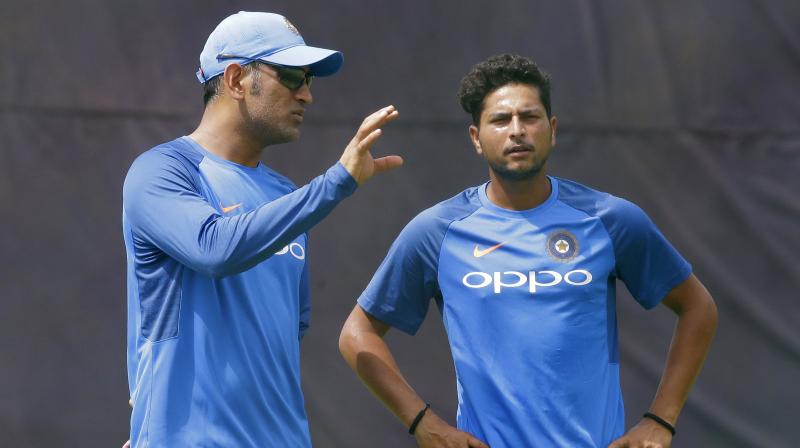 "There is no comparison. I have been with Dhoni for the past six months. Nobody can judge you and your performance better than him," said Kuldeep Yadav. (Photo: AP) "There is no comparison. I have been with Dhoni for the past six months. Nobody can judge you and your performance better than him," said Kuldeep Yadav. (Photo: AP)