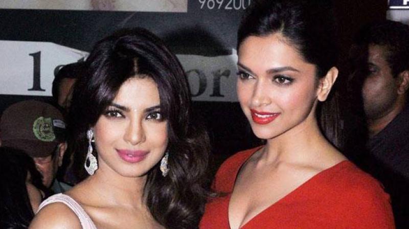 Deepika Padukone Ki Xxx Sex Video - Priyanka Chopra congratulates Deepika Padukone for becoming TIME's most  influential