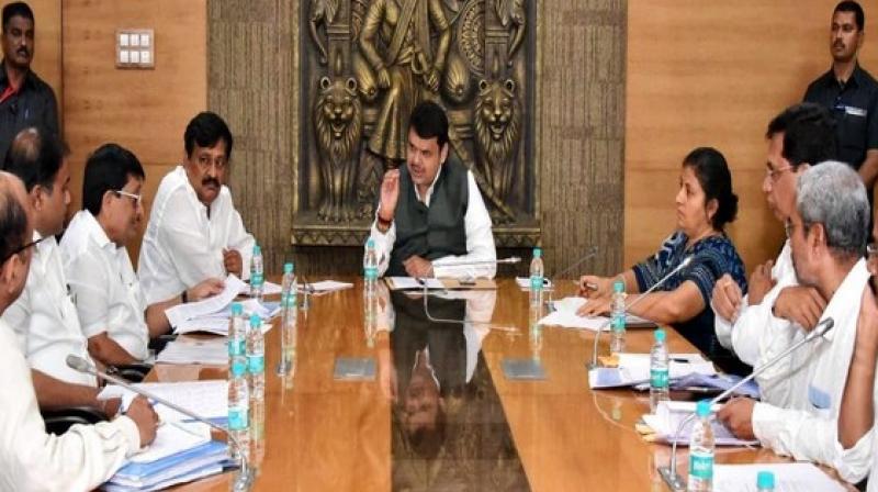 Fadnavis directed concerned authorities to take immediate steps so that DCCBs can provide loans to farmers. (Photo: ANI) Fadnavis directed concerned authorities to take immediate steps so that DCCBs can provide loans to farmers. (Photo: ANI)