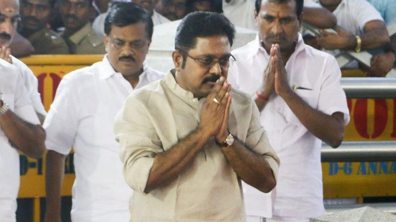The RK Nagar seat fell vacant last December following the death of local MLA and then Chief Minister J Jayalalithaa. (Photo: PTI/File) The RK Nagar seat fell vacant last December following the death of local MLA and then Chief Minister J Jayalalithaa. (Photo: PTI/File)