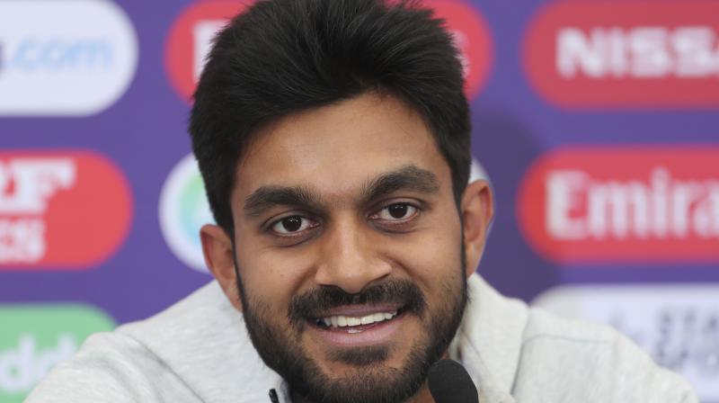 Former India batsman Sanjay Manjrekar stated his opinion on Twitter that Shankar might get to play one more game to prove himself. (Photo: AP) Former India batsman Sanjay Manjrekar stated his opinion on Twitter that Shankar might get to play one more game to prove himself. (Photo: AP)