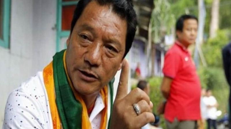 Gorkha Janmukti Morcha chief Bimal Gurung