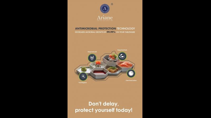Ariane Porcelain's Anti-Microbial Technology Ariane Porcelain's Anti-Microbial Technology