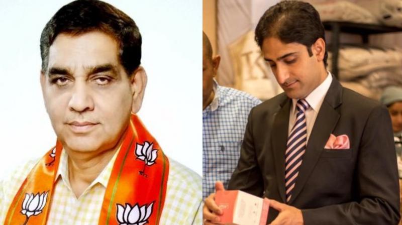 BJP leader Chander Mohan Gupta and People's Conference leader Junaid Maattu are the mayors of JMC and SMC, Respectively. They were given the status of Ministers of State. (Photo: File) BJP leader Chander Mohan Gupta and People's Conference leader Junaid Maattu are the mayors of JMC and SMC, Respectively. They were given the status of Ministers of State. (Photo: File)