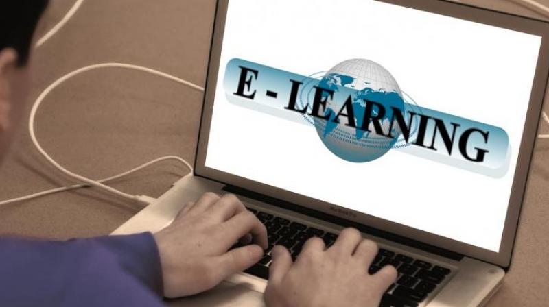 Experts said that blended learning was the key to the future of learning,which is a combination of e-learning and classroom learning. (Representational Images) Experts said that blended learning was the key to the future of learning,which is a combination of e-learning and classroom learning. (Representational Images)