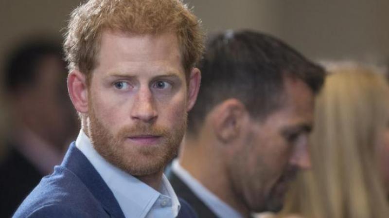 Prince Harry. (Photo: AP) Prince Harry. (Photo: AP)