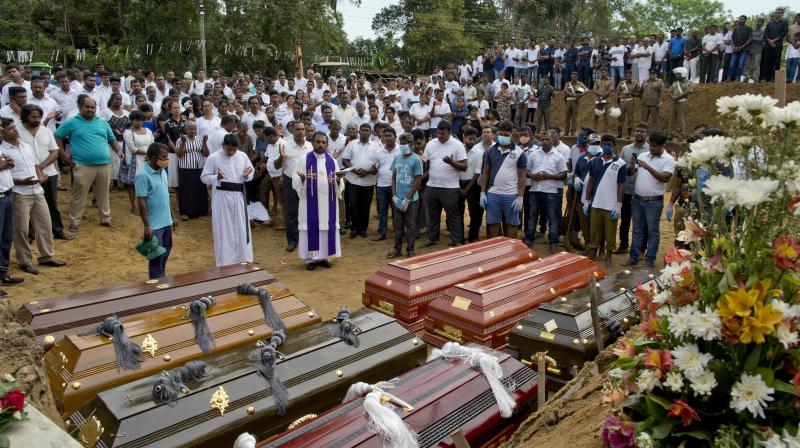 More than 500 people were injured in the incident, Colombo Gazette quoted the SLRCS as saying. (Photo:AP) More than 500 people were injured in the incident, Colombo Gazette quoted the SLRCS as saying. (Photo:AP)