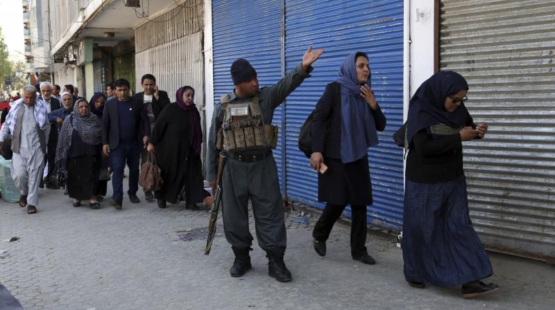 Donald Trump loosened restrictions and made it easier for American forces to bomb Taliban positions. (Photo:AP) Donald Trump loosened restrictions and made it easier for American forces to bomb Taliban positions. (Photo:AP)