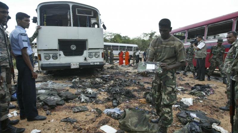 Sarath Fonseka, former army chief and minister of regional development, told parliament he believed the attacks must have been planned for at least 7-8 years. (Photo:AP) Sarath Fonseka, former army chief and minister of regional development, told parliament he believed the attacks must have been planned for at least 7-8 years. (Photo:AP)