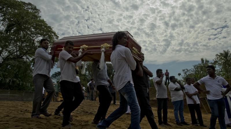 The Islamic State terror group has claimed responsibility for the devastating Easter blasts in Sri Lanka. (Photo:AP) The Islamic State terror group has claimed responsibility for the devastating Easter blasts in Sri Lanka. (Photo:AP)