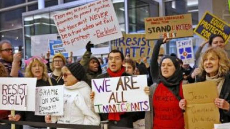 Asylum seekers who fail the credible fear test can be quickly deported unless they file an appeal. (Photo: Representational Image/AFP) Asylum seekers who fail the credible fear test can be quickly deported unless they file an appeal. (Photo: Representational Image/AFP)