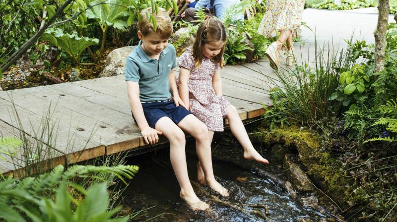 Charlotte, 4, will go to Thomas’s Battersea school, where George, 5, has been a pupil since 2017. (Photo: AP) Charlotte, 4, will go to Thomas’s Battersea school, where George, 5, has been a pupil since 2017. (Photo: AP)