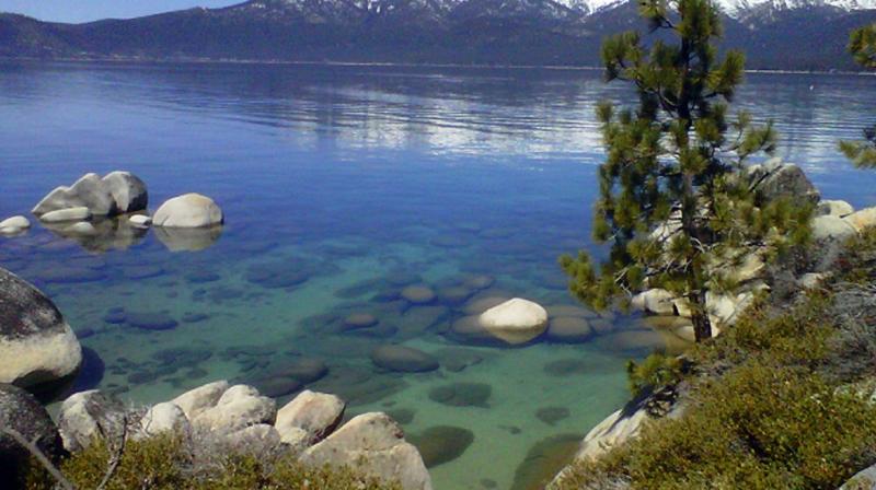 In 2018, Lake Tahoe’s clarity regained the expected seasonal patterns that were disrupted by the extreme conditions of the previous year. (Photo: AP) In 2018, Lake Tahoe’s clarity regained the expected seasonal patterns that were disrupted by the extreme conditions of the previous year. (Photo: AP)