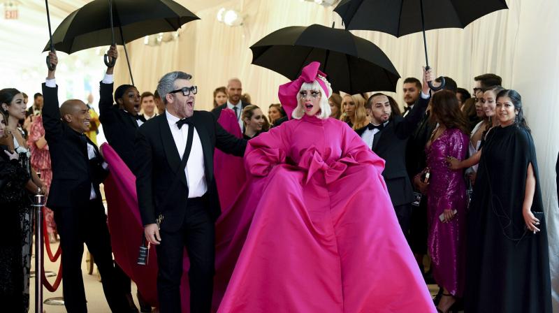 In addition to Lady Gaga, he’s dressed Meghan Markle, Michelle Obama, Oprah Winfrey, Julia Roberts and a host of other celebrities. (Photo: AP) In addition to Lady Gaga, he’s dressed Meghan Markle, Michelle Obama, Oprah Winfrey, Julia Roberts and a host of other celebrities. (Photo: AP)