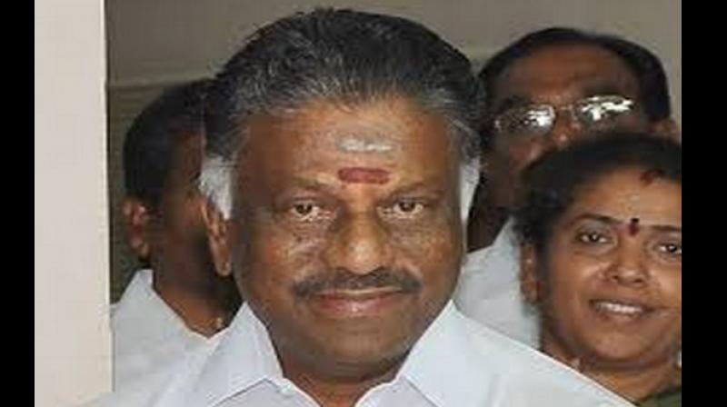 The PMK will contest on six Lok Sabha seats and will be given one Rajya Sabha seat. (Photo:ANI) The PMK will contest on six Lok Sabha seats and will be given one Rajya Sabha seat. (Photo:ANI)