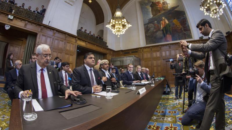 Pakistan, which is presenting its case today, asked the judge to adjourn the case. (Photo:AP) Pakistan, which is presenting its case today, asked the judge to adjourn the case. (Photo:AP)