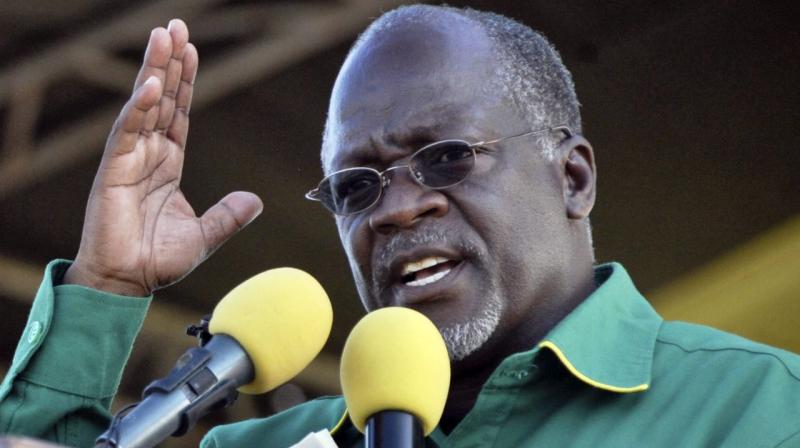 Tanzanian President John Magufuli said that the posts would be filled by 'qualified persons' as soon as possible and called on local media to publish the names of those fired. (Photo: AP) Tanzanian President John Magufuli said that the posts would be filled by 'qualified persons' as soon as possible and called on local media to publish the names of those fired. (Photo: AP)