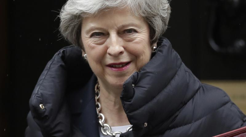 May, who secured the leadership in the chaos that followed Britain’s 2016 vote to leave the European Union, has promised to step down if lawmakers back the deal. (Photo:AP) May, who secured the leadership in the chaos that followed Britain’s 2016 vote to leave the European Union, has promised to step down if lawmakers back the deal. (Photo:AP)