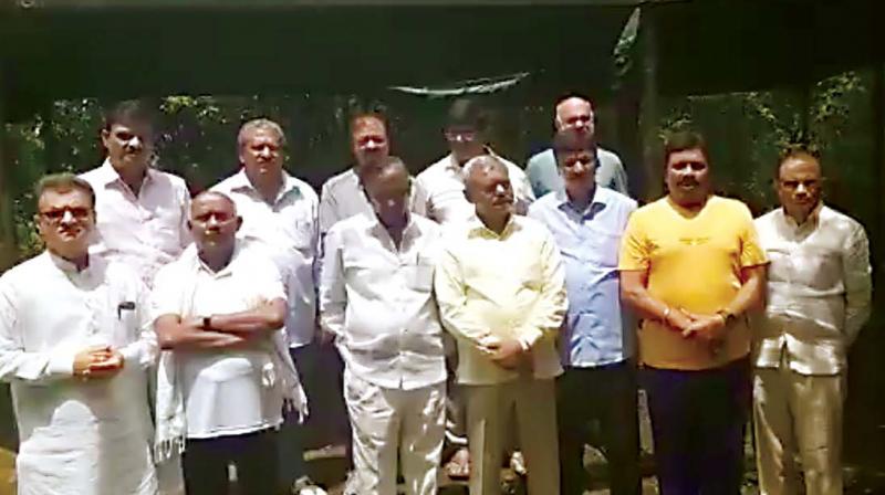 Only fifteen approached the top court seeking an early decision on their resignations, with former home minister Ramalinga Reddy being the lone MLA who did not. Only fifteen approached the top court seeking an early decision on their resignations, with former home minister Ramalinga Reddy being the lone MLA who did not.