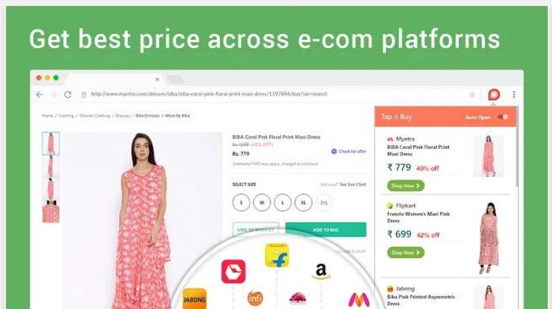 Tap & Buy makes ‘product discovery, price comparison and savings’ instantaneous and hassle-free. Tap & Buy makes ‘product discovery, price comparison and savings’ instantaneous and hassle-free.