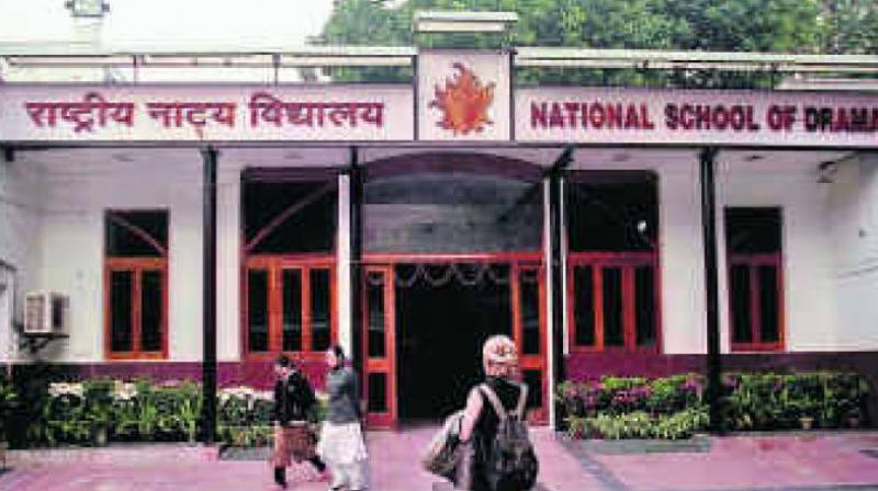 The guest teacher is a 62-year-old retired professor. A case of molestation has been registered against the guest teacher of the institute, police said. (Photo: PTI) The guest teacher is a 62-year-old retired professor. A case of molestation has been registered against the guest teacher of the institute, police said. (Photo: PTI)