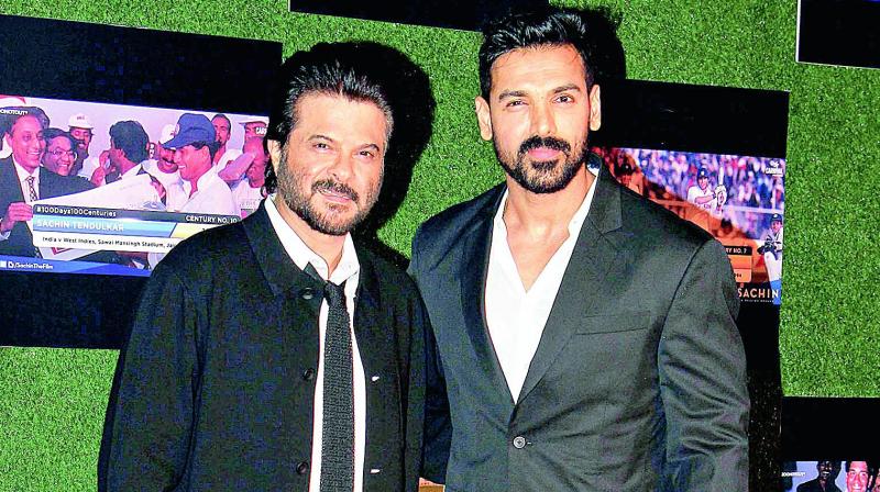 Anil Kapoor; John Abraham Anil Kapoor; John Abraham