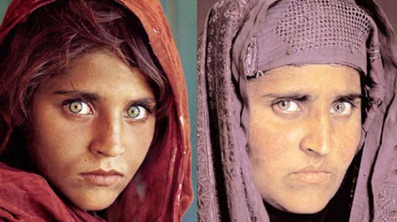 Sharbat Gula became a symbol of Afghanistan's long wars when a photo of her as a young refugee was published in National Geographic magazine in 1985. (Photo: AP) Sharbat Gula became a symbol of Afghanistan's long wars when a photo of her as a young refugee was published in National Geographic magazine in 1985. (Photo: AP)