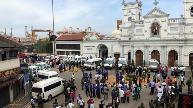Police chief Pujuth Jayasundara sent an intelligence warning to top officers on April 11 setting out the threat. (Photo: ANI) Police chief Pujuth Jayasundara sent an intelligence warning to top officers on April 11 setting out the threat. (Photo: ANI)