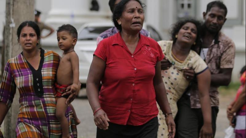 About 20 people were seriously wounded and we sent them to the National Hospital. (AP photo) About 20 people were seriously wounded and we sent them to the National Hospital. (AP photo)