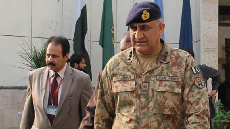 Pakistan Army chief Gen Qamar Javed Bajwa. (Photo: Videograb) Pakistan Army chief Gen Qamar Javed Bajwa. (Photo: Videograb)