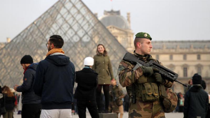 With a day to go before New Year's Eve final countdown, France's Interior and Defense Ministers reassured tourists in the capital and insisted security forces were in place to protect them. (Photo: AP) With a day to go before New Year's Eve final countdown, France's Interior and Defense Ministers reassured tourists in the capital and insisted security forces were in place to protect them. (Photo: AP)